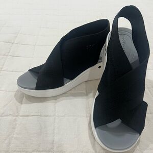 Easy Spirit Seablast 2, Black, 7.5 Medium, EUC